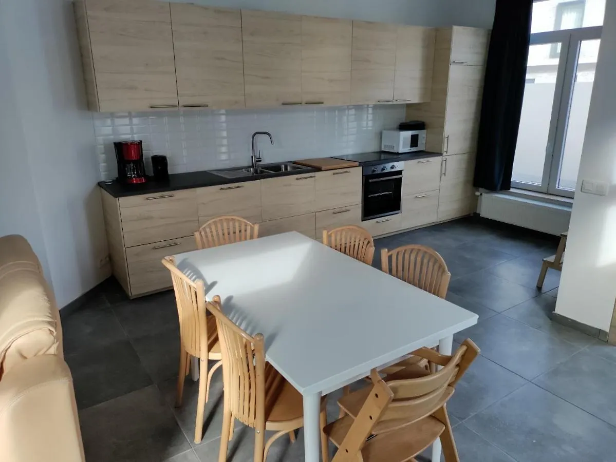 Comfortabel Verblijven Op Wandelafstand Van De Zee Middelkerke Appartement